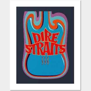 Dire Straits Posters and Art